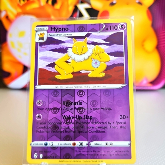 Hypno 062/203 Pokémon TCG Reverse Holo Rare - Picture 1 of 1